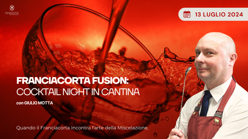 FRANCIACORTA FUSION: Cocktail Night in Cantina- sold out
