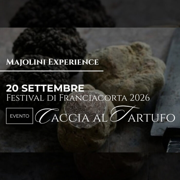 Festival di Franciacorta - Caccia al tartufo - 20 settembre 2026