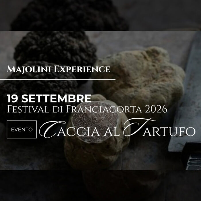 Festival di Franciacorta - Caccia al tartufo - 19 settembre 2026